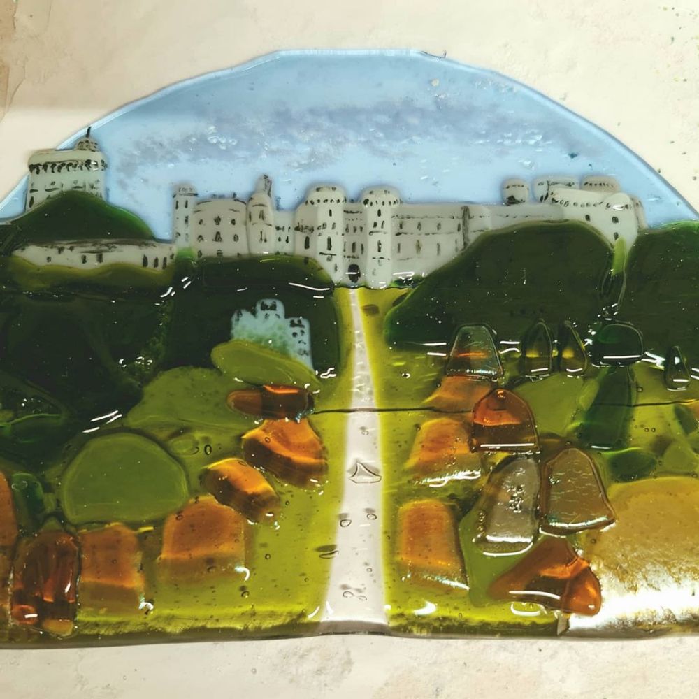 Esther Madden Glass - Windsor Castle